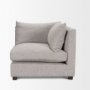 70485 - Halston Corner Light Grey Performance Fabric