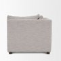 70485 - Halston Corner Light Grey Performance Fabric