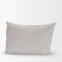 70487 - Halston Arm Pillow Light Gray Performance Fabric