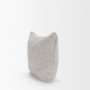 70487 - Halston Arm Pillow Light Gray Performance Fabric