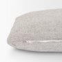 70487 - Halston Arm Pillow Light Gray Performance Fabric