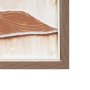 15057 - Red Rock View by Studio M a handmade Original Framed Artwork under Glass