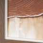 15057 - Red Rock View by Studio M a handmade Original Framed Artwork under Glass