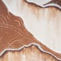 15057 - Red Rock View by Studio M a handmade Original Framed Artwork under Glass