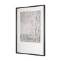 15058 - Dot Texture Tan I by Mercana Studio a Hand Embellished Textured Framed Art Print Matted under Glass