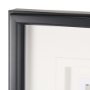 15058 - Dot Texture Tan I by Mercana Studio a Hand Embellished Textured Framed Art Print Matted under Glass
