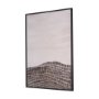 15070 - Delineation I by Mercana Studio a Hand Embelished Textured Framed Art Print