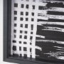 15072 - Woven Lines I by Mercana Studio a Hand Embellished Textured Framed Art Print