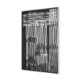 15073 - Woven Lines II by Mercana Studio a Hand Embellished Textured Framed Art Print