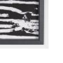 15073 - Woven Lines II by Mercana Studio a Hand Embellished Textured Framed Art Print
