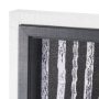 15073 - Woven Lines II by Mercana Studio a Hand Embellished Textured Framed Art Print