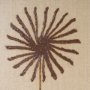 15076 - Spark I (Tan) by Mercana Studio a Hand Embellished Textured Framed Art Print