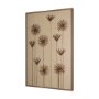 15077 - Spark II (Tan) by Mercana Studio a Hand Embellished Textured Framed Art Print