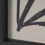 15080 - Simple Floral-Grow by Mercana Studio a Hand Embellished Textured Framed Art Print
