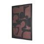 15081 - Tempelhof by Mercana Studio a Hand Embellished Textured Framed Art Print Matted under Glass