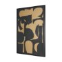 15082 - Kaldow by Mercana Studio a Hand Embellished Textured Framed Art Print Matted under Glass