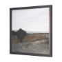 15083 - Cloudy Day I by Mercana Studio a Hand Embellished Textured Framed Art Print