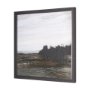 15084 - Cloudy Day II by Mercana Studio a Hand Embellished Textured Framed Art Print