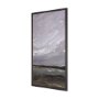 102603-FL - Grey Day II by Mercana Studio a Hand Embellished Textured Framed Canvas