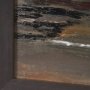 102603-FL - Grey Day II by Mercana Studio a Hand Embellished Textured Framed Canvas