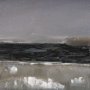 102603-FL - Grey Day II by Mercana Studio a Hand Embellished Textured Framed Canvas