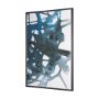102604-FL - Tributary I by Mercana Studio a Hand Embellished Textured Framed Canvas