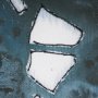 102604-FL - Tributary I by Mercana Studio a Hand Embellished Textured Framed Canvas