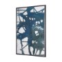 102605-FL - Tributary II by Mercana Studio a Hand Embellished Textured Framed Canvas