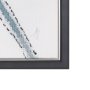 102605-FL - Tributary II by Mercana Studio a Hand Embellished Textured Framed Canvas