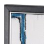 102605-FL - Tributary II by Mercana Studio a Hand Embellished Textured Framed Canvas