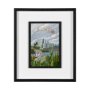 15114 - Illinois Go USA (M) by Mercana Studio a Framed Art Print Matted under Glass
