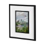15114 - Illinois Go USA (M) by Mercana Studio a Framed Art Print Matted under Glass