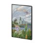 15115 - Illinois Go USA (SM) by Mercana Studio a Hand Embellished Decograph Framed Art Print