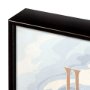 15115 - Illinois Go USA (SM) by Mercana Studio a Hand Embellished Decograph Framed Art Print