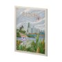 15116 - Illinois Go USA (L) by Mercana Studio a Hand Embellished Decograph Framed Art Print