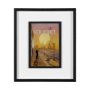15118 - New Jersey Go USA (M) by Mercana Studio a Framed Art Print Matted under Glass