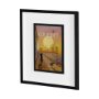 15118 - New Jersey Go USA (M) by Mercana Studio a Framed Art Print Matted under Glass