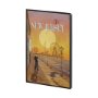 15119 - New Jersey Go USA (SM) by Mercana Studio a Hand Embellished Decograph Framed Art Print