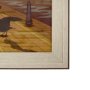 15121 - New Jersey Go USA (XL) by Mercana Studio a Hand Embellished Decograph Framed Art Print under Glass