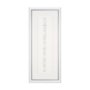 15107 - Random Lines Silver by Studio M a handmade Original Framed Artwork under Glass