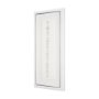 15107 - Random Lines Silver by Studio M a handmade Original Framed Artwork under Glass