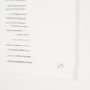 15107 - Random Lines Silver by Studio M a handmade Original Framed Artwork under Glass