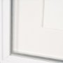 15108 - Random Lines Silver Flood by Studio M a Handmade Original Framed Artwork under Glass