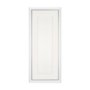 15109 - Random Lines White by Studio M a handmade Original Framed Artwork under Glass