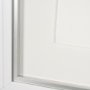 15109 - Random Lines White by Studio M a handmade Original Framed Artwork under Glass