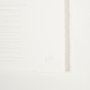 15109 - Random Lines White by Studio M a handmade Original Framed Artwork under Glass
