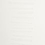 15109 - Random Lines White by Studio M a handmade Original Framed Artwork under Glass
