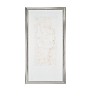 Lime Washed Branches I by Studio M a handmade Original Framed Artwork under Glass