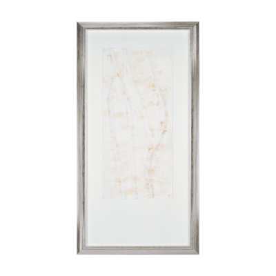 15110 - Lime Washed Branches I by Studio M a handmade Original Framed Artwork under Glass