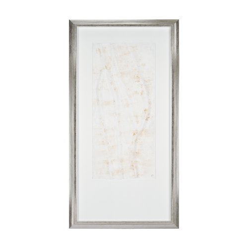 15110 - Lime Washed Branches I by Studio M a handmade Original Framed Artwork under Glass